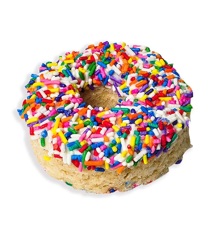 Treat House Rice Krispie: Glazed Donut