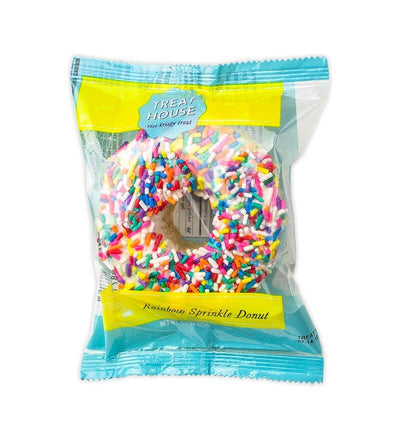 Treat House Rice Krispie: Glazed Donut