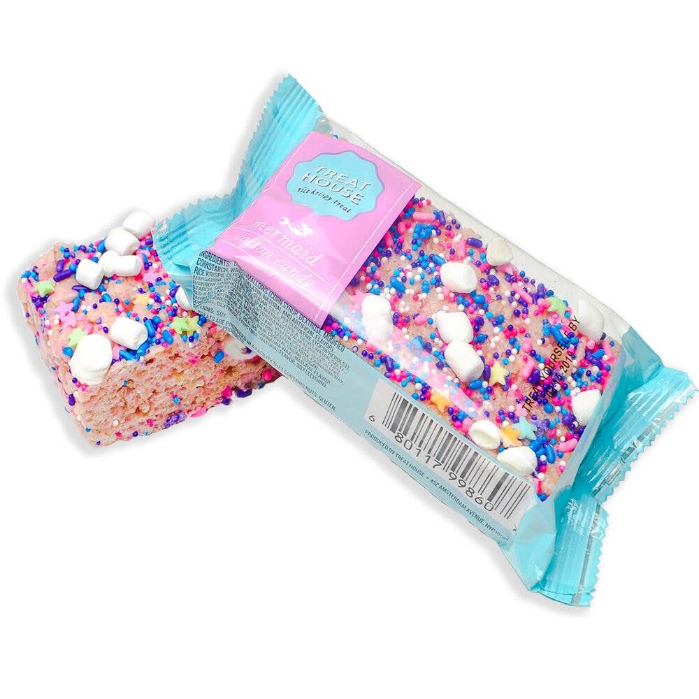 Treat House Rice Krispie: Cotton Candy