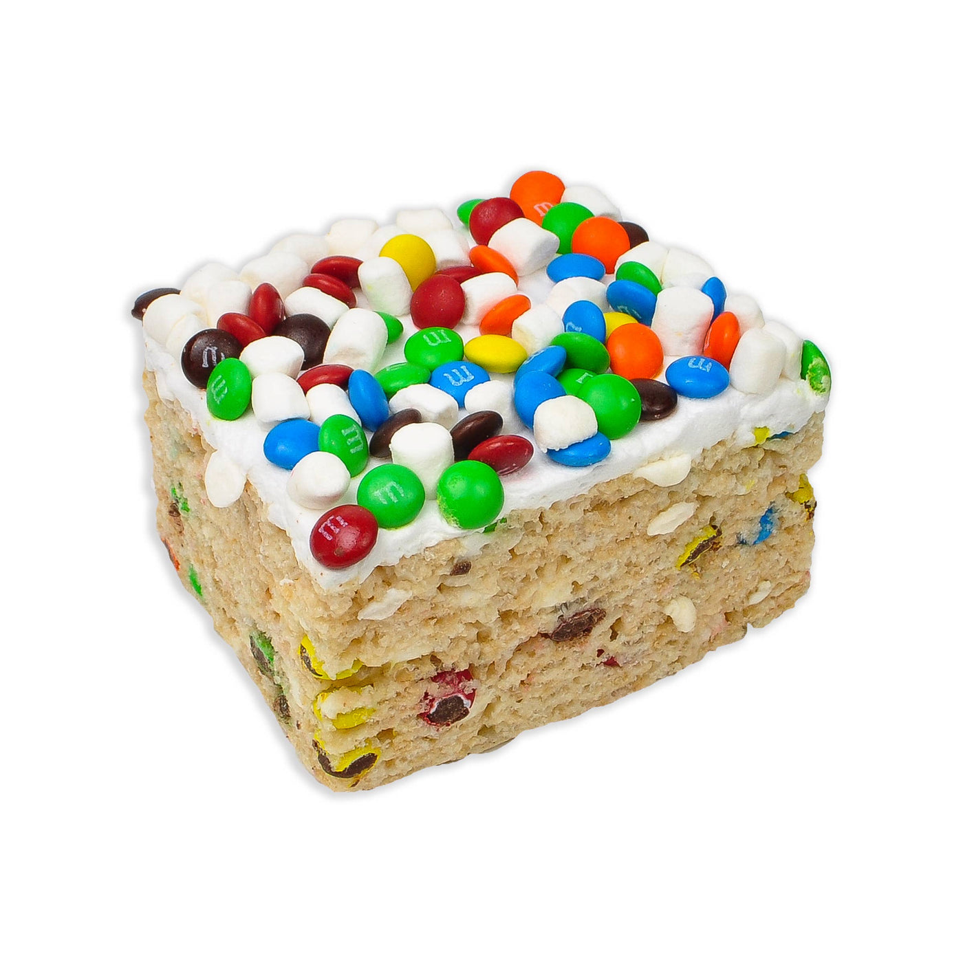 Treat House Rice Krispie: Jumbo M&M