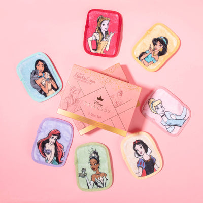 7-Day MakeUp Eraser Set - Ultimate Disney Princess