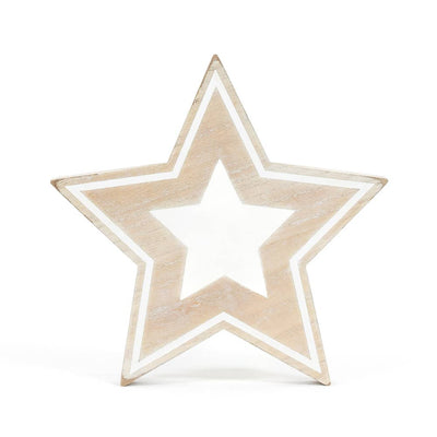 Americana Star- White/Natural