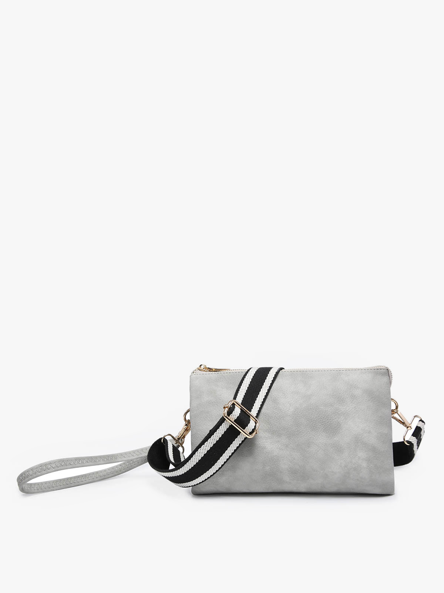Izzy Crossbody: Gunmetal