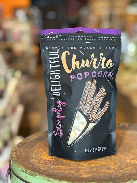 Simply Delightful Popcorn: Churro