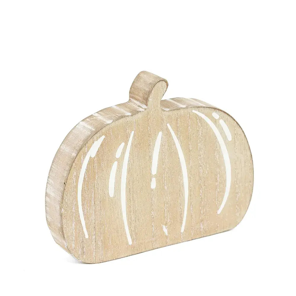Sweet Pumpkin Wood Decor