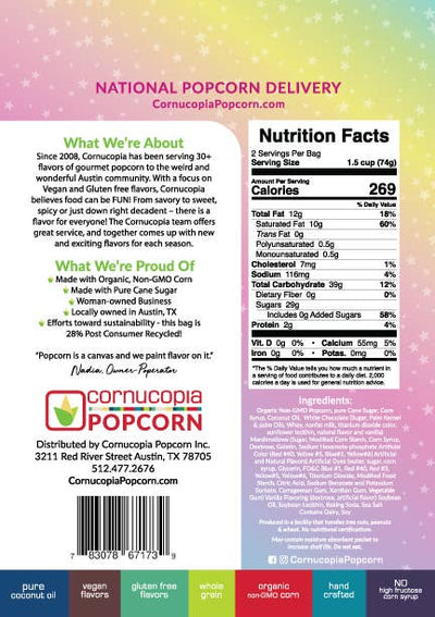 Unicorn Pop Popcorn