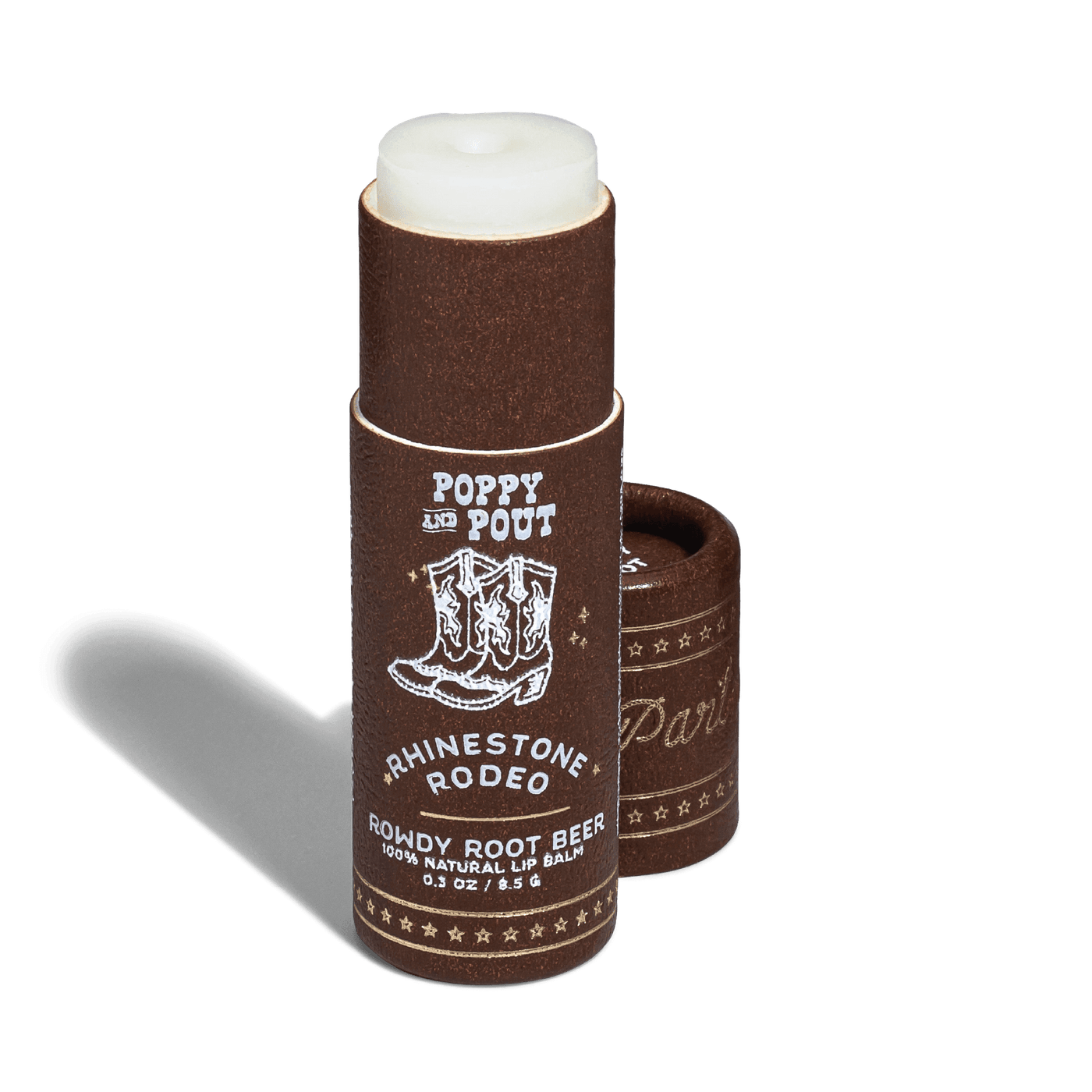 Lip Balm, Rhinestone Rodeo, Rowdy Rootbeer