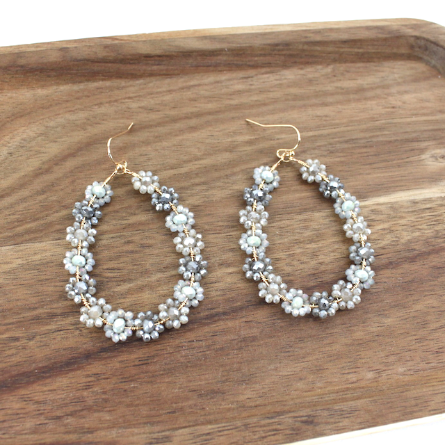 Radiant Petals Earrings