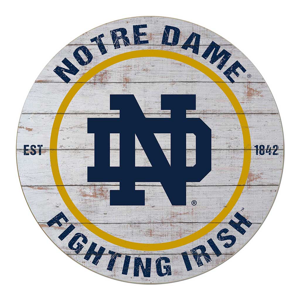20x20 Circle Notre Dame Fighting Irish