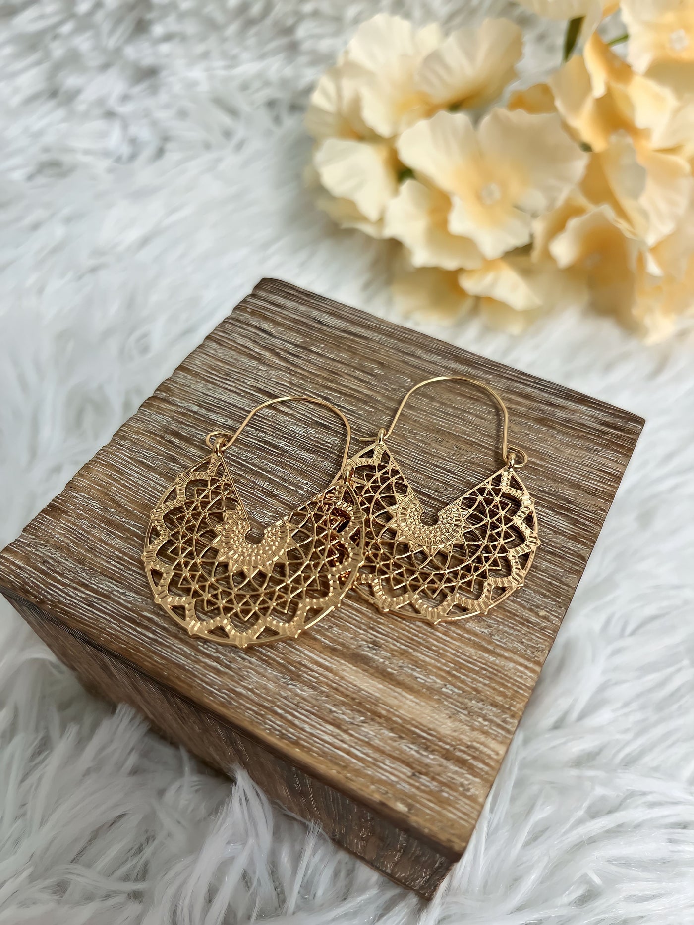 The Detailed Mama Earrings