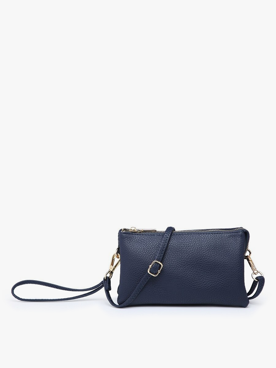 Riley Crossbody: Navy
