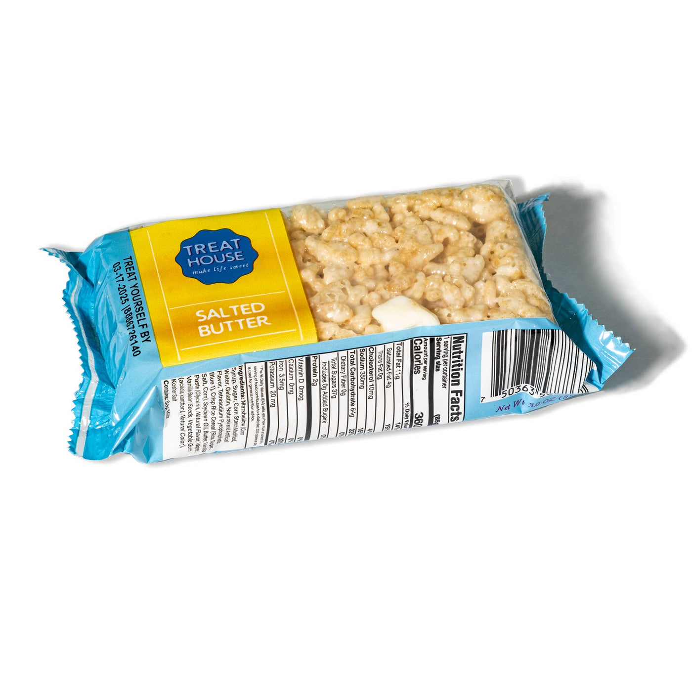 Treat House Rice Krispie: Salted Butter