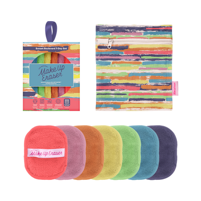 Sunset Boulevard 7-Day Set Makeup Eraser