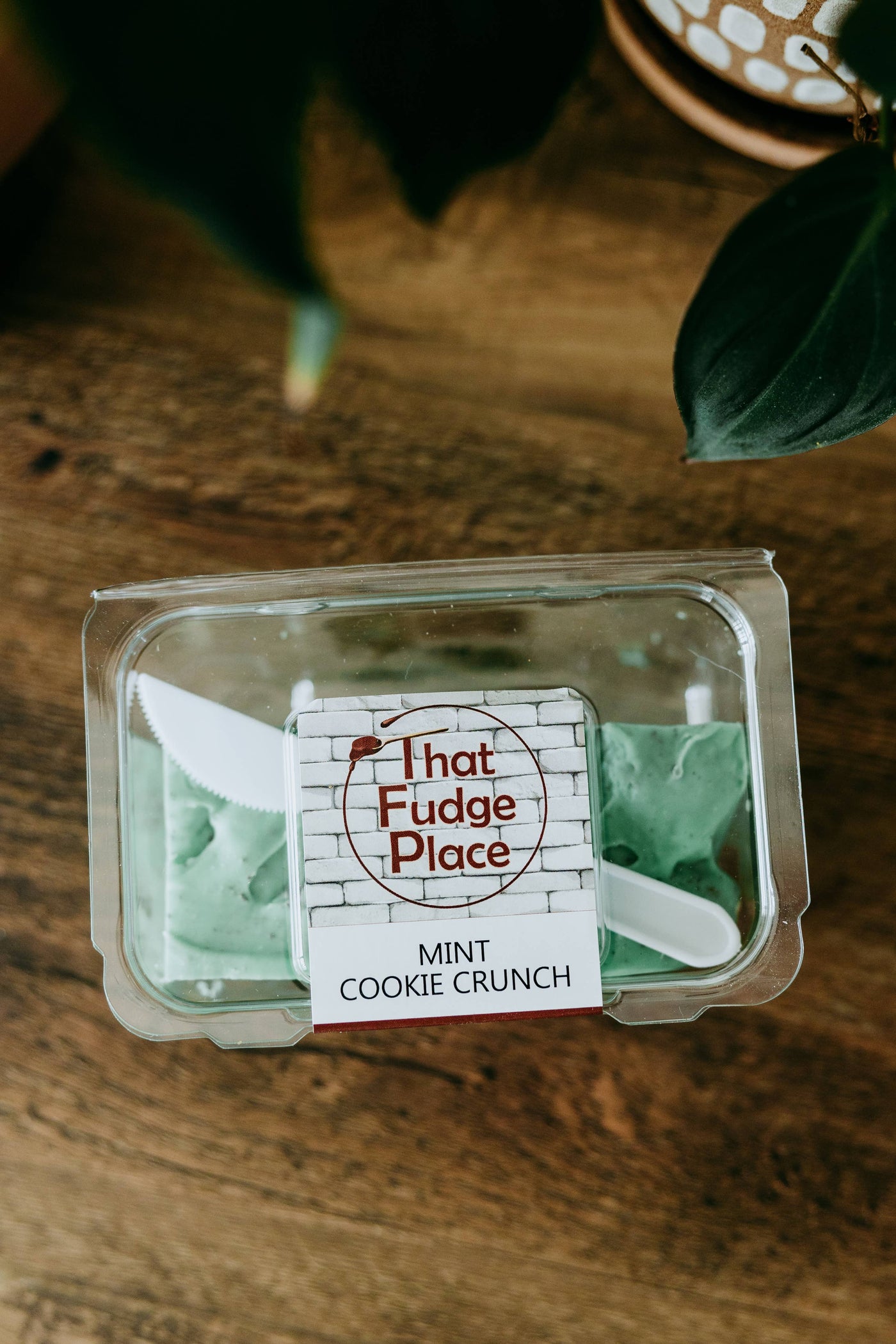 Fudge: Mint Cookie Crunch