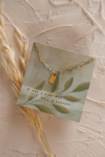 Hope and Future Necklace