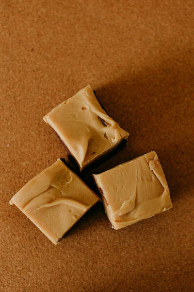 Fudge: Chocolate Peanut Butter