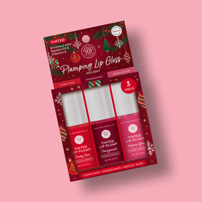 Plumping Lip Gloss Trio: Holiday