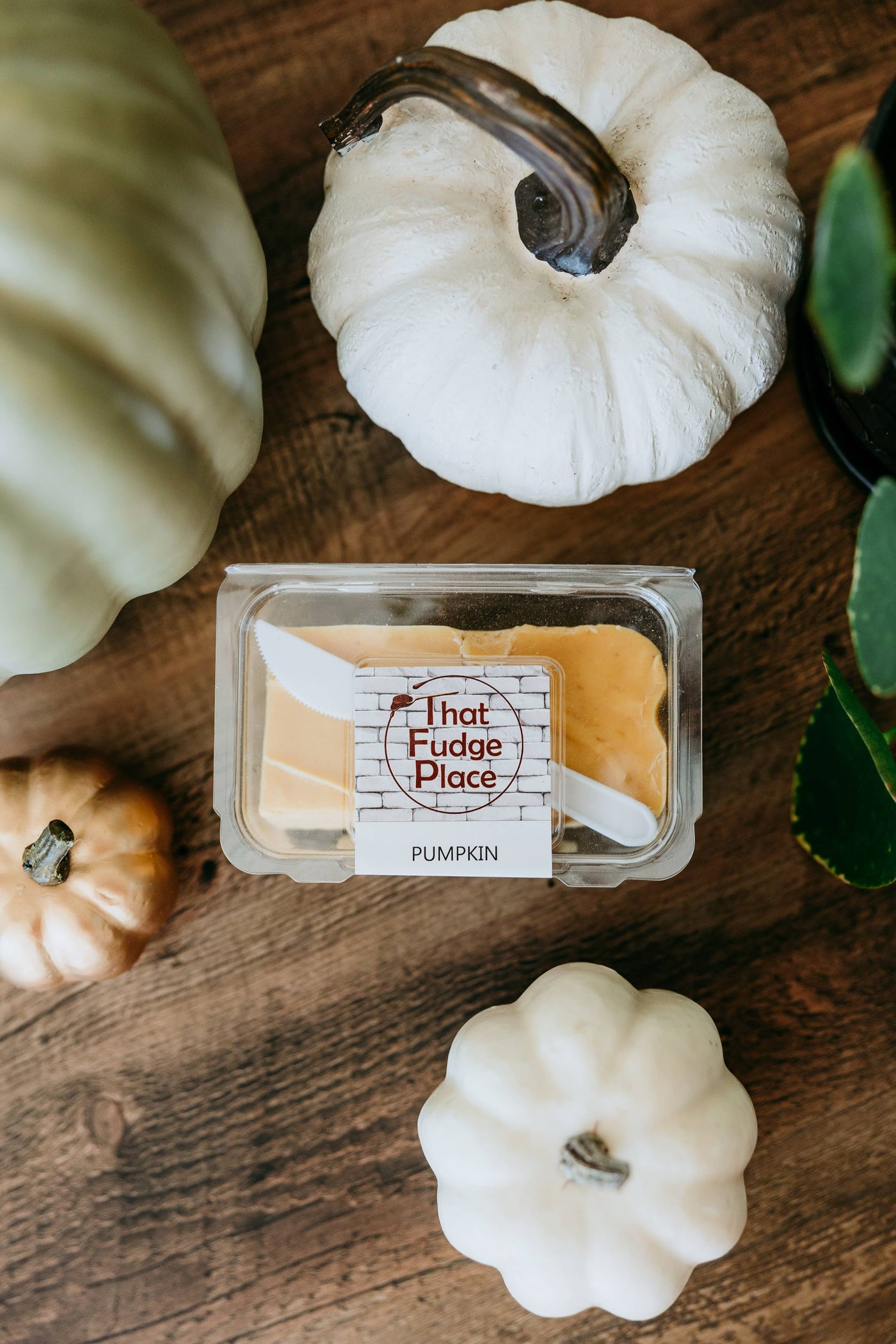 Fudge: Pumpkin Fudge