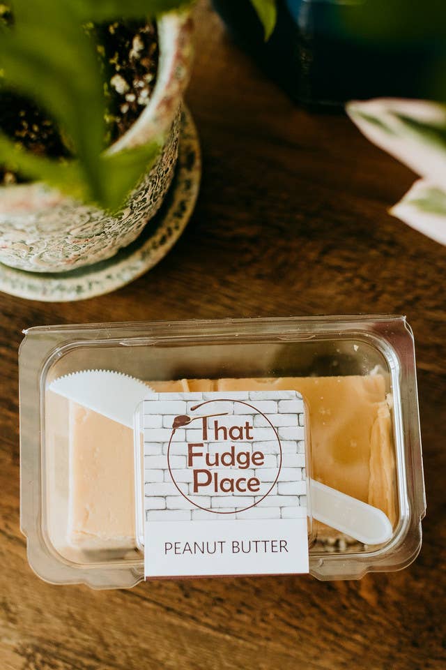 Fudge: Peanut Butter