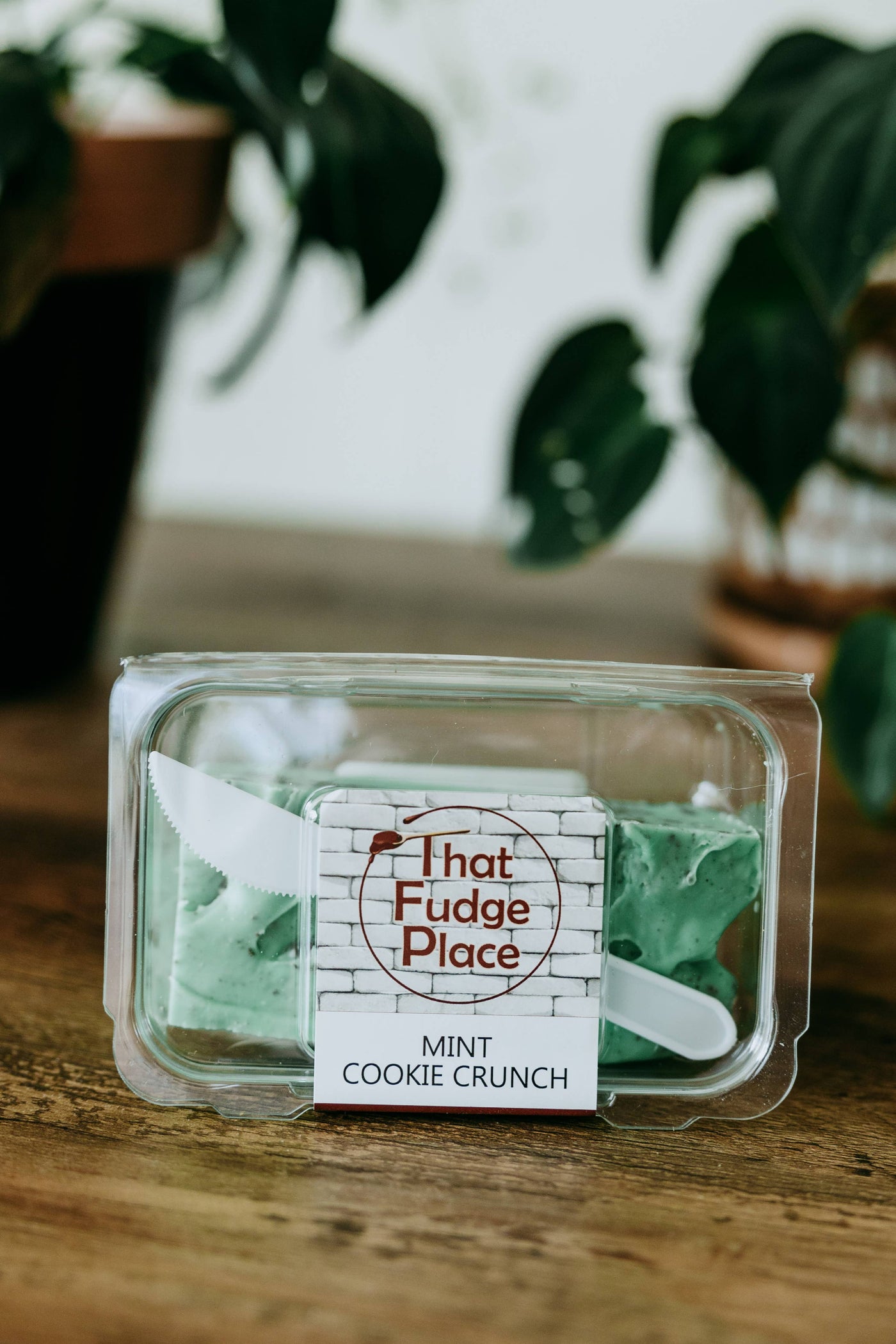 Fudge: Mint Cookie Crunch
