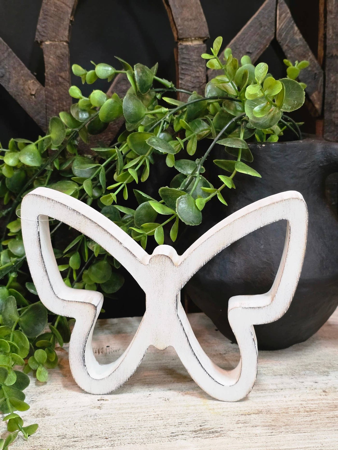Small Hollow Butterfly