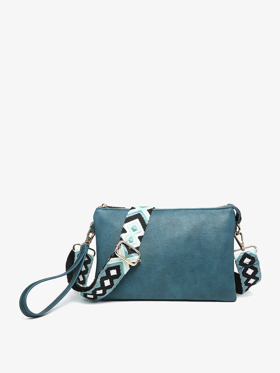 Izzy Crossbody: Gunmetal