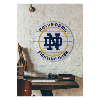 20x20 Circle Notre Dame Fighting Irish