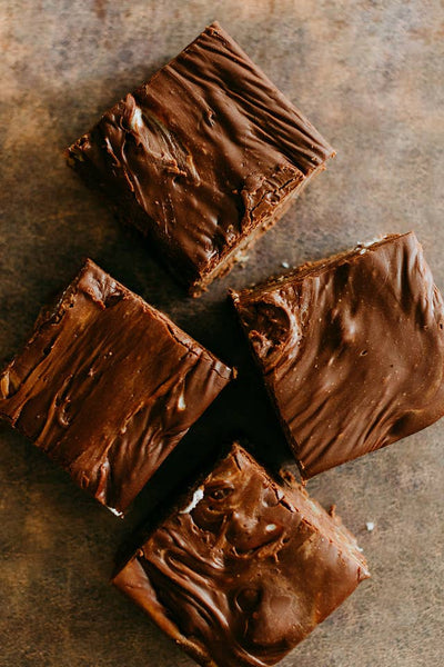 Fudge: Rocky Road