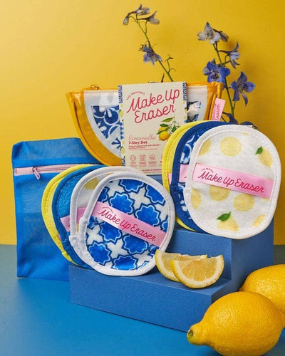 7-Day MakeUp Eraser Set - Limoncello