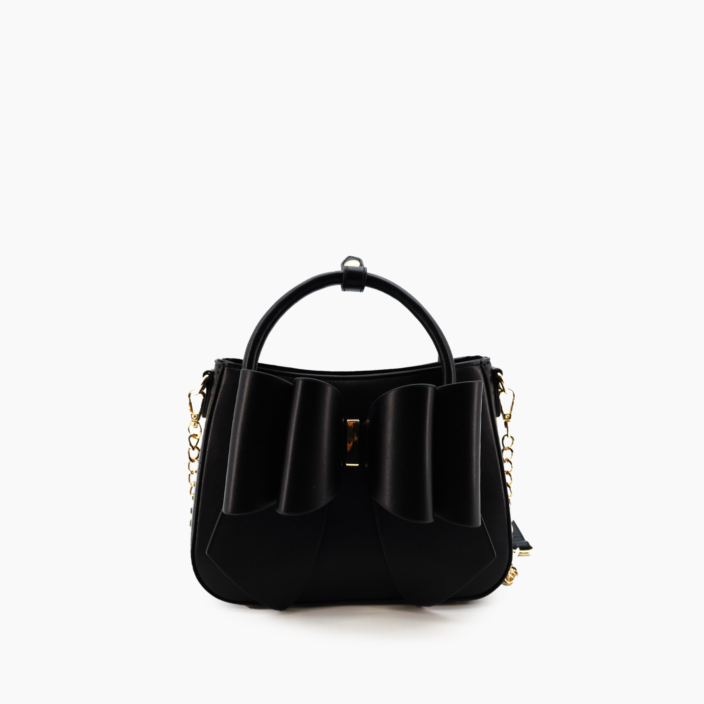 Madeline Bow Crossbody Bag: Mauve