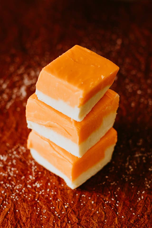 Fudge: Orange & Cream