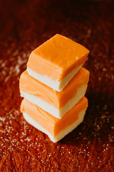 Fudge: Orange & Cream