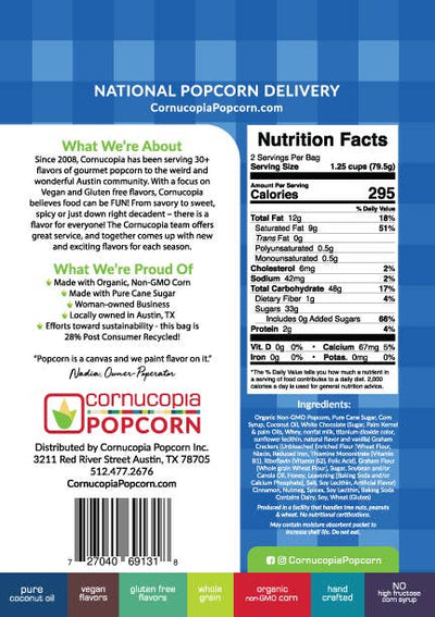 Blueberry Morning Popcorn