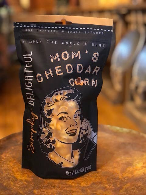 Simply Delightful Popcorn: Mom's Cheese