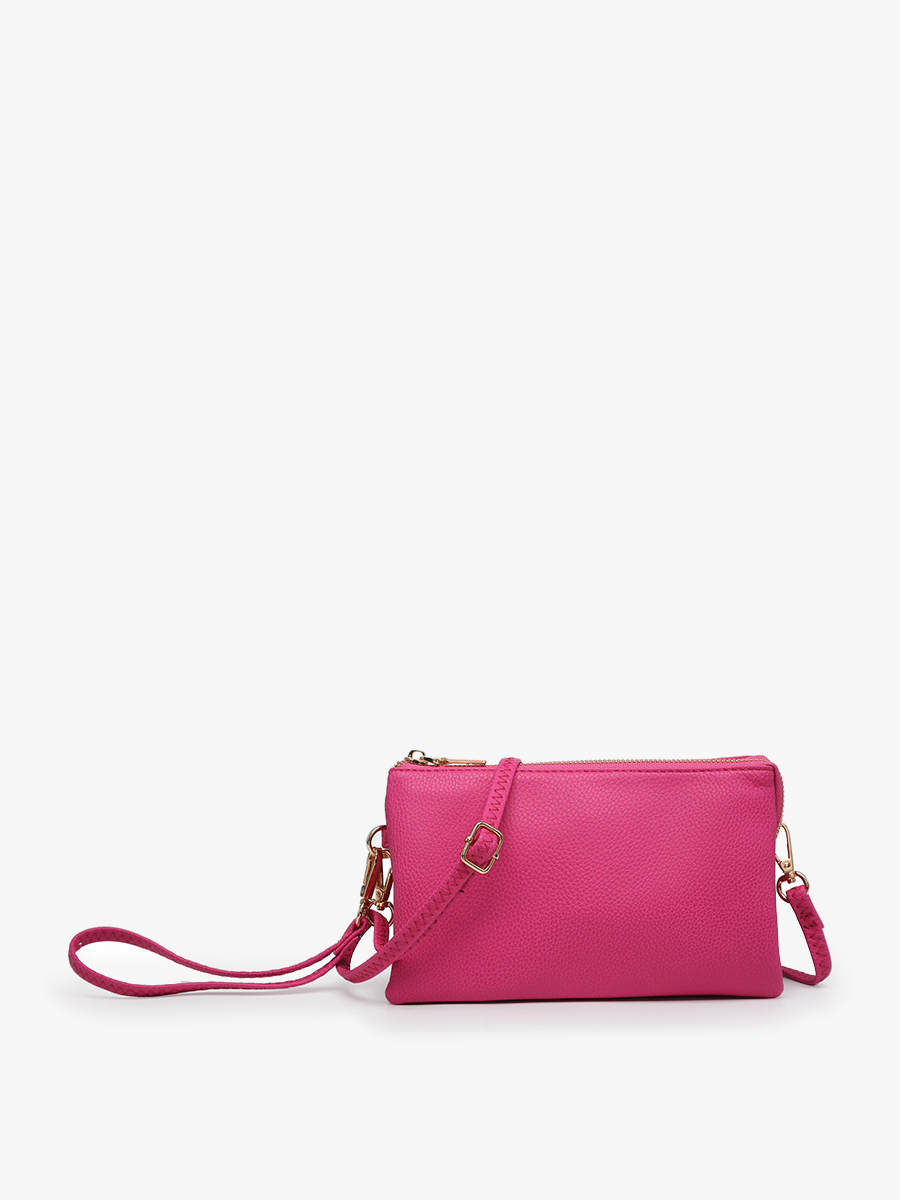 Riley Crossbody: Berry