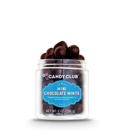 Mini Mint Chocolate Candies