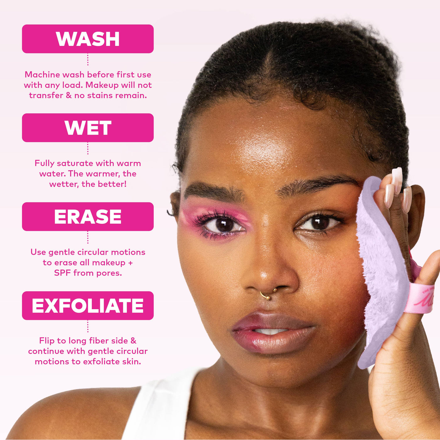 Sunset Boulevard 7-Day Set Makeup Eraser