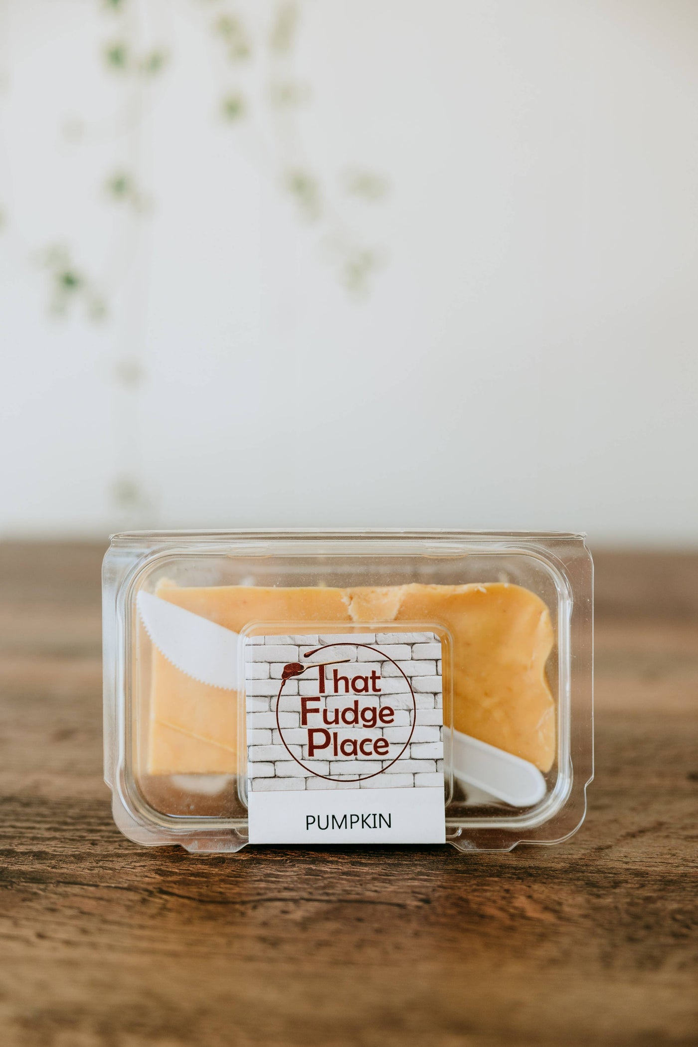 Fudge: Pumpkin Fudge