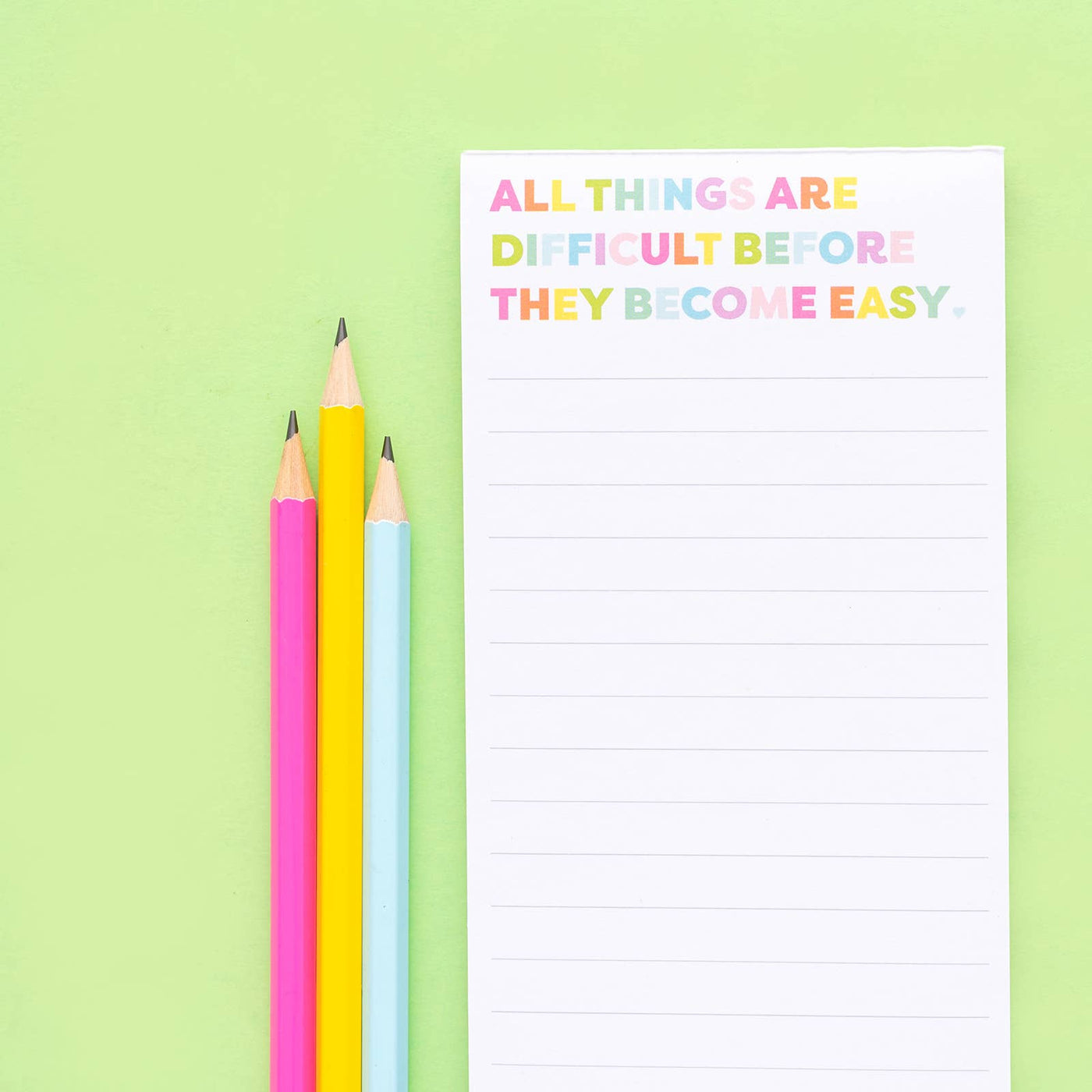 All The Things List Pad: Taylor Elliott Designs