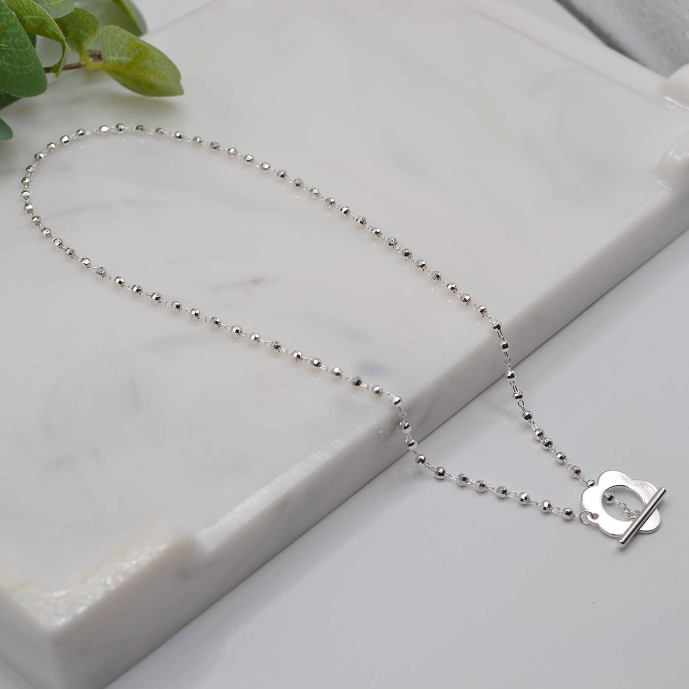 Daisy Daydreamer Silver Necklace