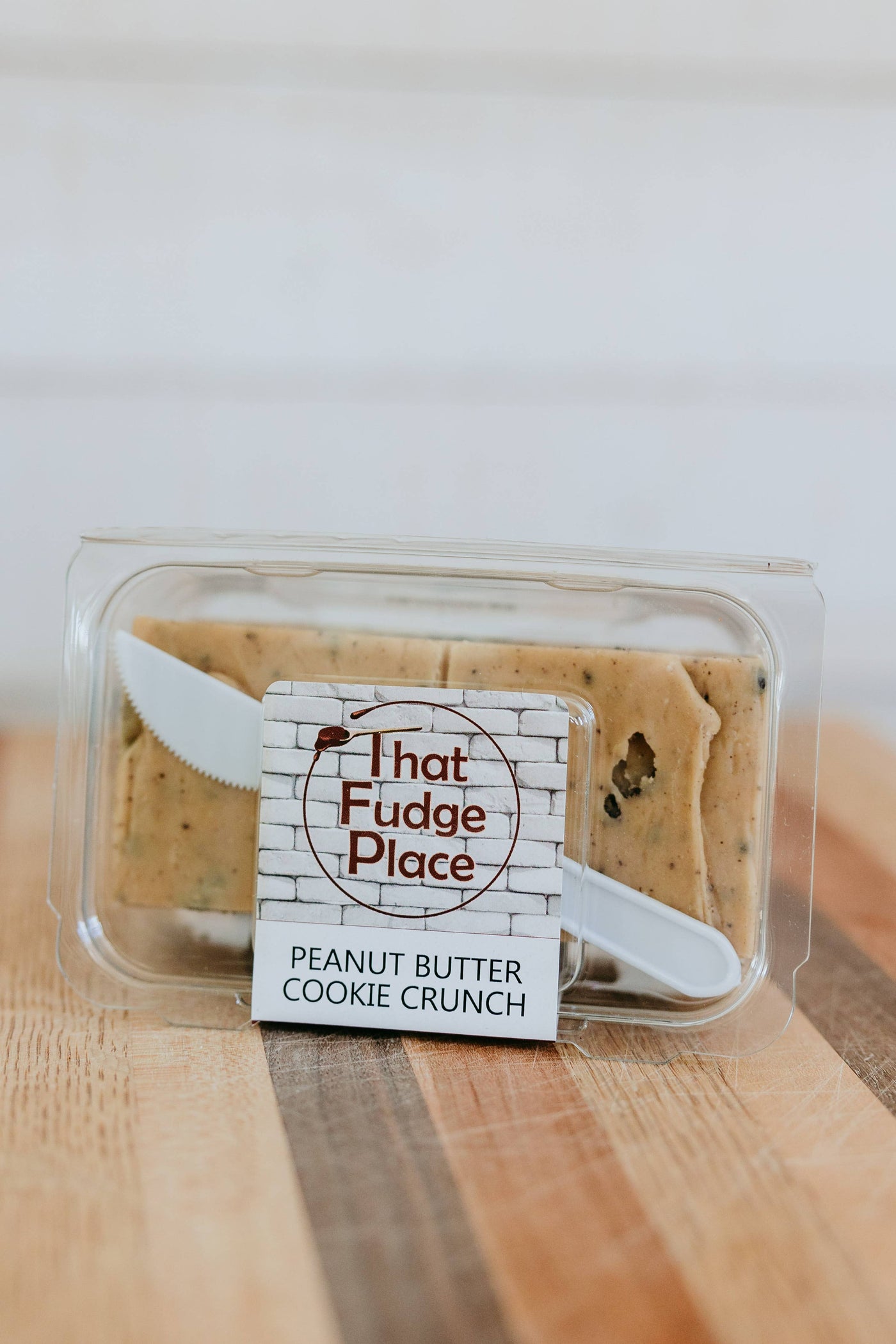 Fudge: Peanut Butter Cookie Crunch