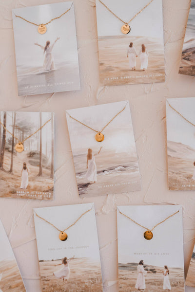 Made New Disc Necklace | Christian Jewelry