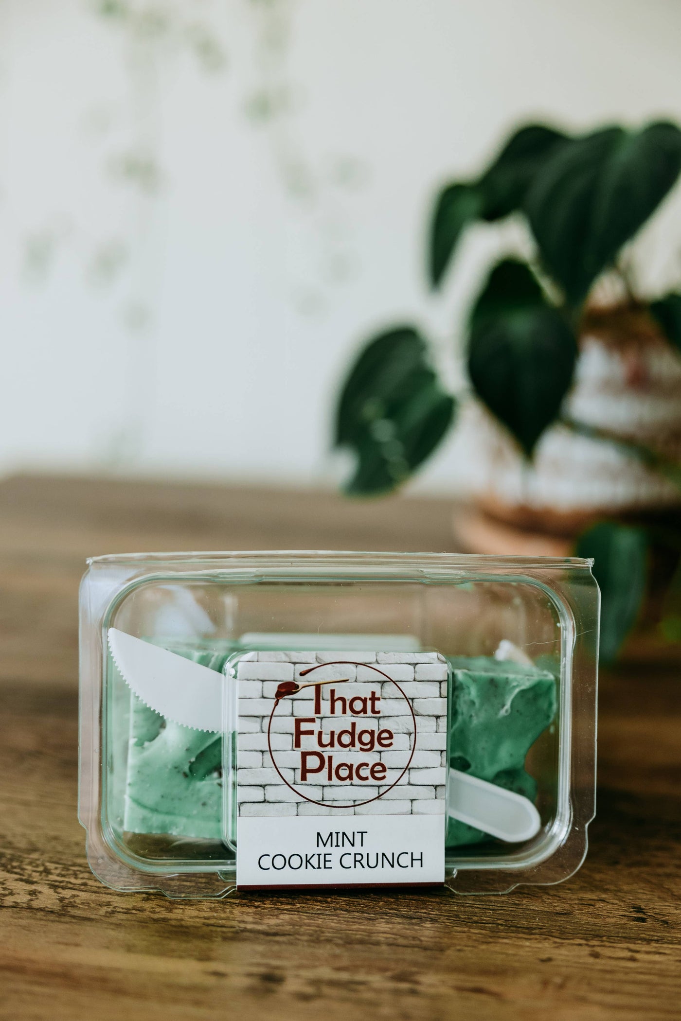 Fudge: Mint Cookie Crunch