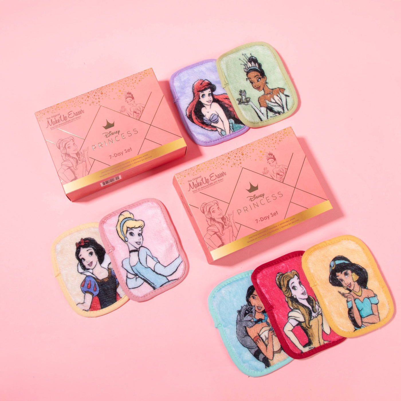7-Day MakeUp Eraser Set - Ultimate Disney Princess