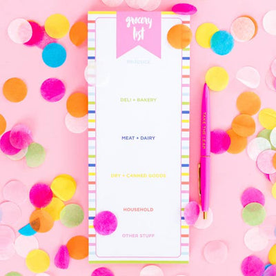 Grocery List Pad : Taylor Elliott Designs