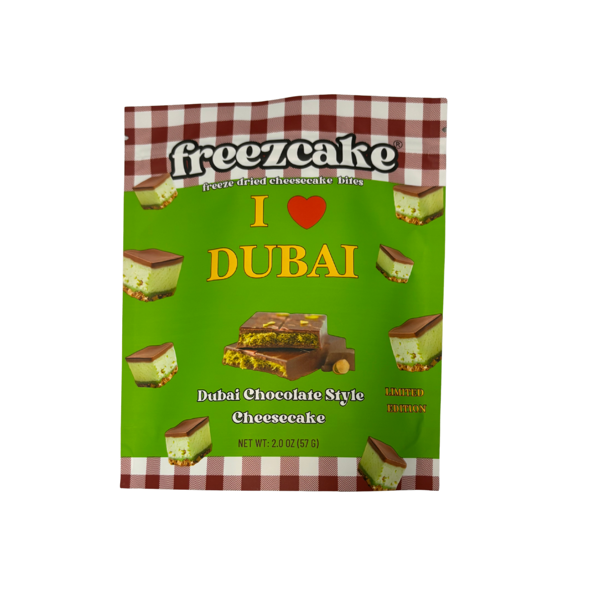 Freezcake Bites: Dubai Chocolate