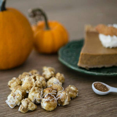 Pumpkin Pie Popcorn