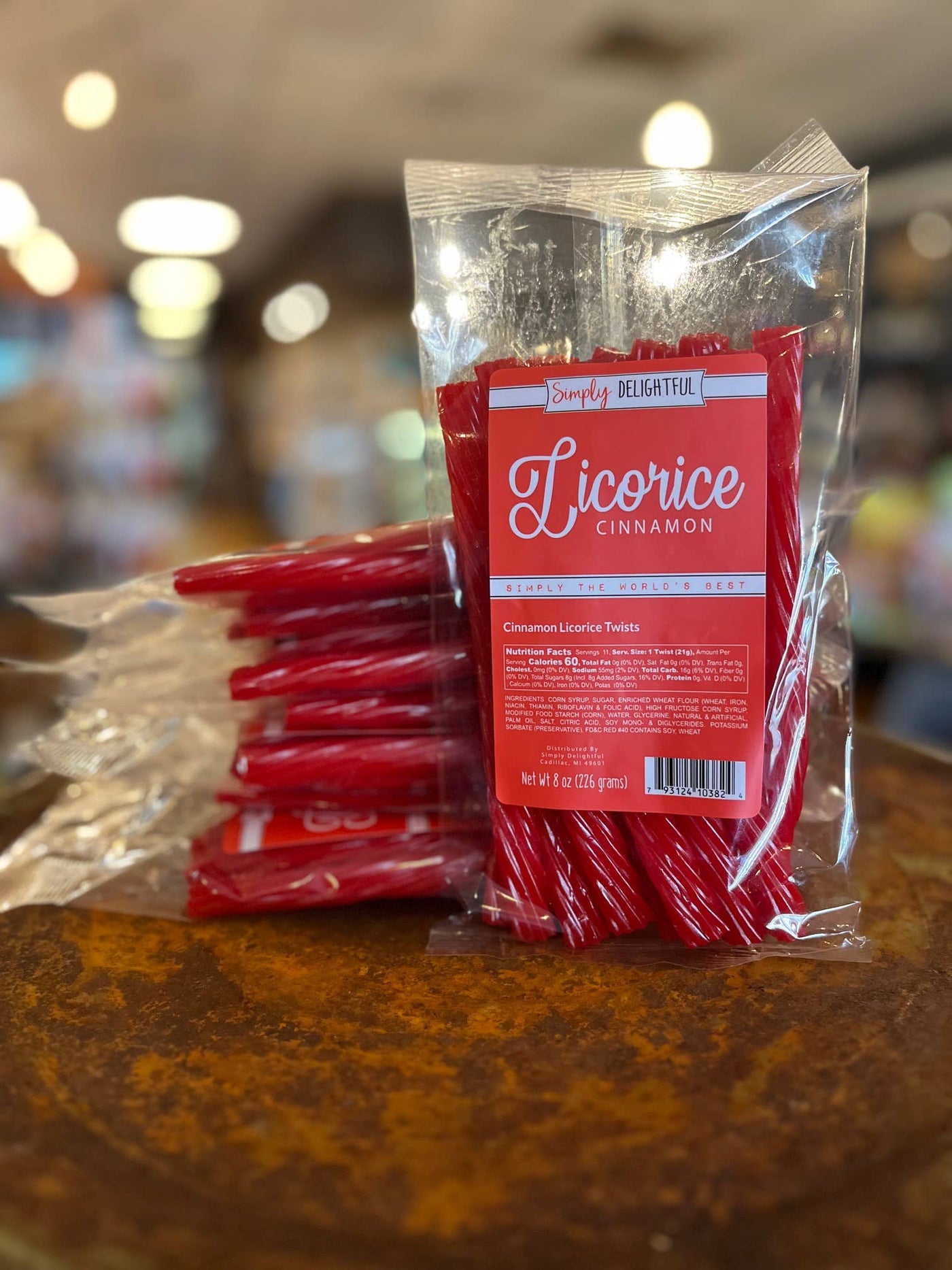 Simply Delightful Licorice: Cinnamon