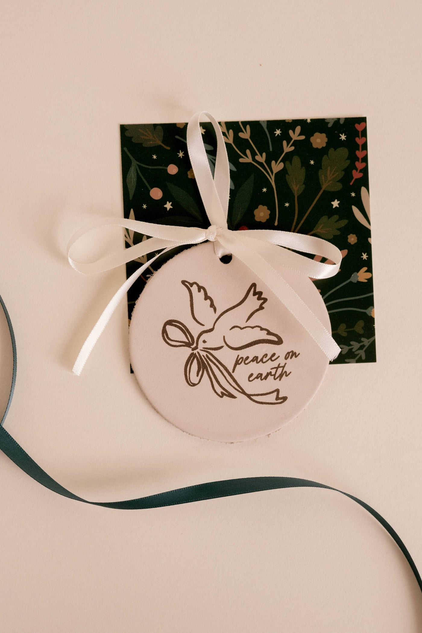 Peace On Earth Ornament I Christian Faith