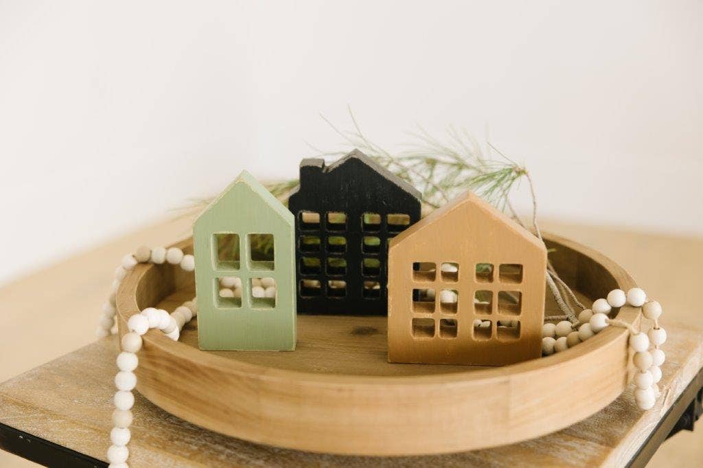 Making A House A Home Wood Decor Set (3 Piece Set)